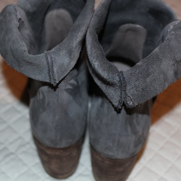 Zapato Fold-Over Leather Boot - Women - Picture 12 of 14